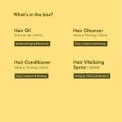 The Earth Collective The Volumizing Specialist Gift Box (4 Pcs)