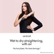Dyson Airstrait Straightener - Ceramic Pink or Rose Gold