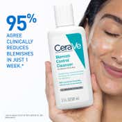 CeraVe Blemish Control Cleanser with 2% Salicylic Acid & Niacinamide for Acne-prone skin (88 ml)