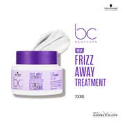 Schwarzkopf Professional Bonacure Frizz Away Treatment With Babassu Oil (200ml)
