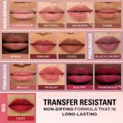 Makeup Revolution Air Blur Matte Liquid Lipstick - Black Cherry (3.5 ml)