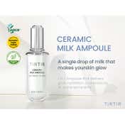 TIRTIR Ceramic Milk Ampoule (40 ml) is Enriched with Milk Extracts