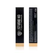 PAC Studio HD Liquid Concealer Radiant Matte Longwear Buildable Coverage - HD Light 140 (8 ml)
