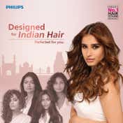 Philips BHH730-00 Hair Straightener Brush With Silk Protect Technology