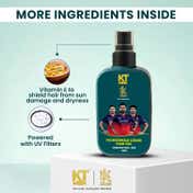 KT MEN Power Hold Liquid Hair Gel Strong Hold Finish + Shine - RCB (120 ml)