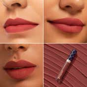 Pilgrim The French Collection Oh So Creme Liquid Lipstick - 04 Caramel Bebe (3.5 ml)