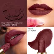 Lakme Rouge Bloom Powder Matte Bullet - Plum Garden (4 g)