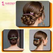 Majestique Cartoon Style Side Hair Comb Clips (3 pcs)