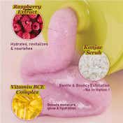 ZIGTAG Berry Smoothie Scrub Cleanser, Gentle Exfoliating Pore Cleansing (130 ml)