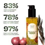 Sacred Grove Castor Onion Rosemary Hair Growth Oil (100 ml)