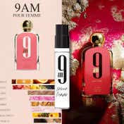 Afnan 9 PM Series Eau de Parfum Set of 5 (2 ml Each)