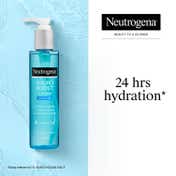 Neutrogena Hydro Boost Cleanser Water Gel Face Wash with Hyaluronic Acid for 24 Hours Hydration (145ml)