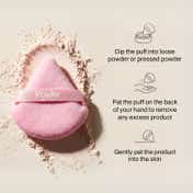 Power Beauty Powder Puff Pro (1 pc)