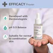 Lotus Dermabotanics Peptide + Papaya Extract Deep Hydra Serum (28 ml)