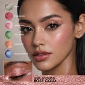 L.A. Girl Dream Glitter Liquid Eyeshadow - Rose Gold (4 ml)