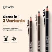 MARS Brow Better Eyebrow Pencil with Spoolie - Brown (1.4 g)