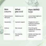 Akind Get Even Multi-Active Serum Mini (16.8ml), Soothing, Pollution Shield with Polyglutamic Acid