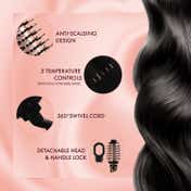 Urban Yog Makemeebold 3-In-1 Hot Air Brush Hair Dryer