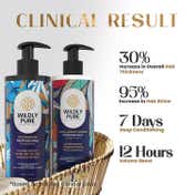 Wildly Pure Volume Boost Shampoo & Conditioner Combo (2Pcs)