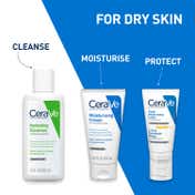 CeraVe Hydrating Cleanser Non-Foaming Face Wash for Dry Skin (88 ml)