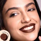 Mamaearth Luxe Matte Long Stay Lipstick with Passion Fruit Oil - Coffee Brown (2 g)