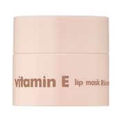 The Face Shop Vitamin E Korean Soothing Rice Lip Mask with Shea Butter for Soft, Hydrated Lips (5 g)