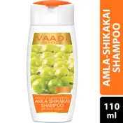 Vaadi Herbals Hairfall & Damage Control Amla-Shikakai Shampoo (110ml)