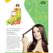 Vaadi Herbals Hairfall & Damage Control Amla-Shikakai Shampoo (110ml)