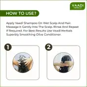 Vaadi Herbals Hairfall & Damage Control Amla-Shikakai Shampoo (110ml)