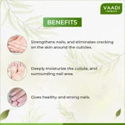 Vaadi Herbals Nail & Cuticle Oil (10 ml)