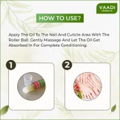 Vaadi Herbals Nail & Cuticle Oil (10 ml)