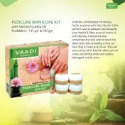 Vaadi Herbals Pedicure Manicure Spa Kit (5Pcs)