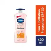 Vaseline Sun+ Pollution Spf30 Lotion Combo