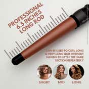 Alan Truman Gold Ceramic Wand - XLarge