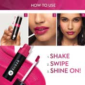 SUGAR Cosmetics Partner In Shine Transferproof Lip Gloss - 05 Mauve Malbec (3 ml)