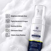 Mannlich Intimate Foaming Wash For Men (150 ml)