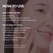 Dr.Melaxin Cemenrete Cyano Pink Spicule Serum Microneedling Serum for Wrinkle & Pore Care (30 ml)