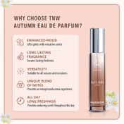 TNW The Natural Wash Autumn Eau De Parfum Unisex Perfume (15 ml)