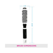 Vega Hot Curl Hair Brush for Hair Styling Drying Healthy Hair and Add Volume Small (H1-PR S) (84 g)