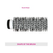 Vega Hot Curl Hair Brush for Hair Styling Drying Healthy Hair and Add Volume Small (H1-PR S) (84 g)