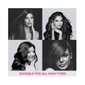 Vega Hot Curl Hair Brush for Hair Styling Drying Healthy Hair and Add Volume Small (H1-PR S) (84 g)
