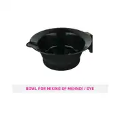 Vega Hair Dye Set Dye Brush Clips Gloves and Mixing Bowl Hair Colouring Kit (HDS-01) (117 g)