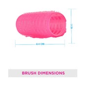 Vega Hair Roller Curler Set of 6 Hair Curlers for Effortless Styling and Gorgeous Curls HR-01 (21 g)