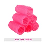 Vega Hair Roller Curler Set of 6 Hair Curlers for Effortless Styling and Gorgeous Curls HR-01 (21 g)