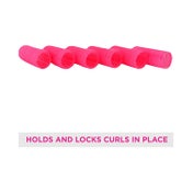 Vega Hair Roller Curler Set of 6 Hair Curlers for Effortless Styling and Gorgeous Curls HR-01 (21 g)