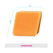 Vega Cleansing Sponge Body Sponge & Scrubber for Men & Women Large (NR25) (26 g)
