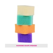 Vega Cleansing Sponge Body Sponge & Scrubber for Men & Women Large (NR25) (26 g)