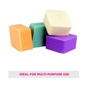 Vega Cleansing Sponge Body Sponge & Scrubber for Men & Women Large (NR25) (26 g)