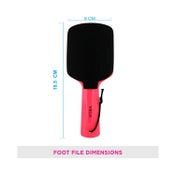 Vega Pink Emery Foot File (PD-26) (76 g)