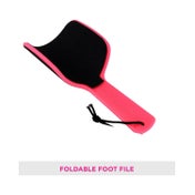 Vega Pink Emery Foot File (PD-26) (76 g)
